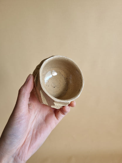 Kurinuki cup: Cashew #01