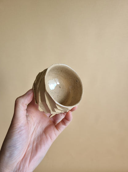 Kurinuki cup: Cashew #13