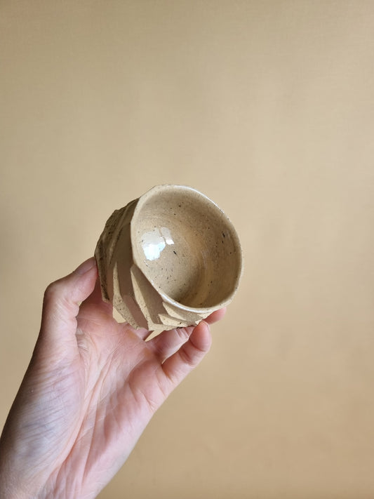 Kurinuki cup: Cashew #13