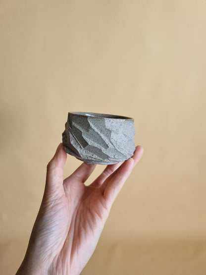Kurinuki cup: Stone #07