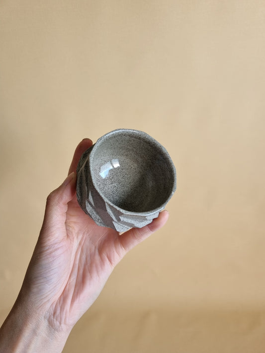 Kurinuki cup: Stone #07