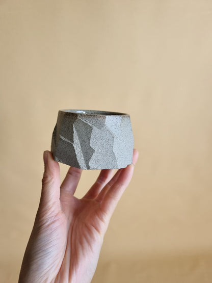 Kurinuki cup: Stone #09
