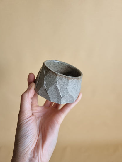 Kurinuki cup: Stone #09