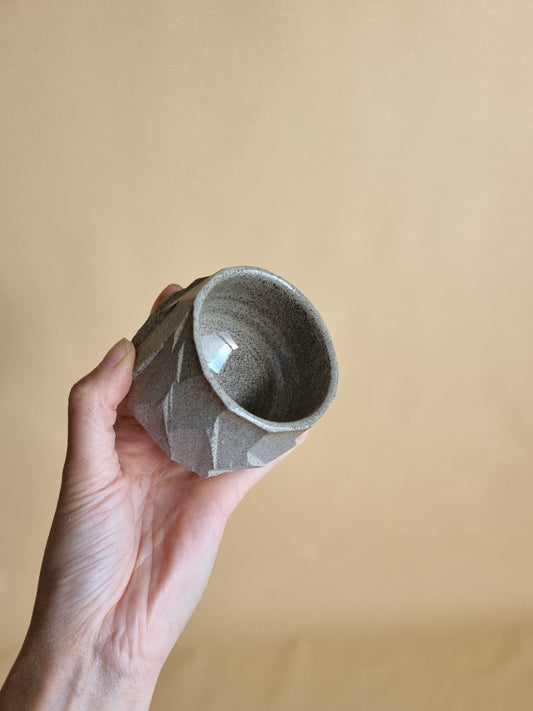 Kurinuki cup: Stone #09