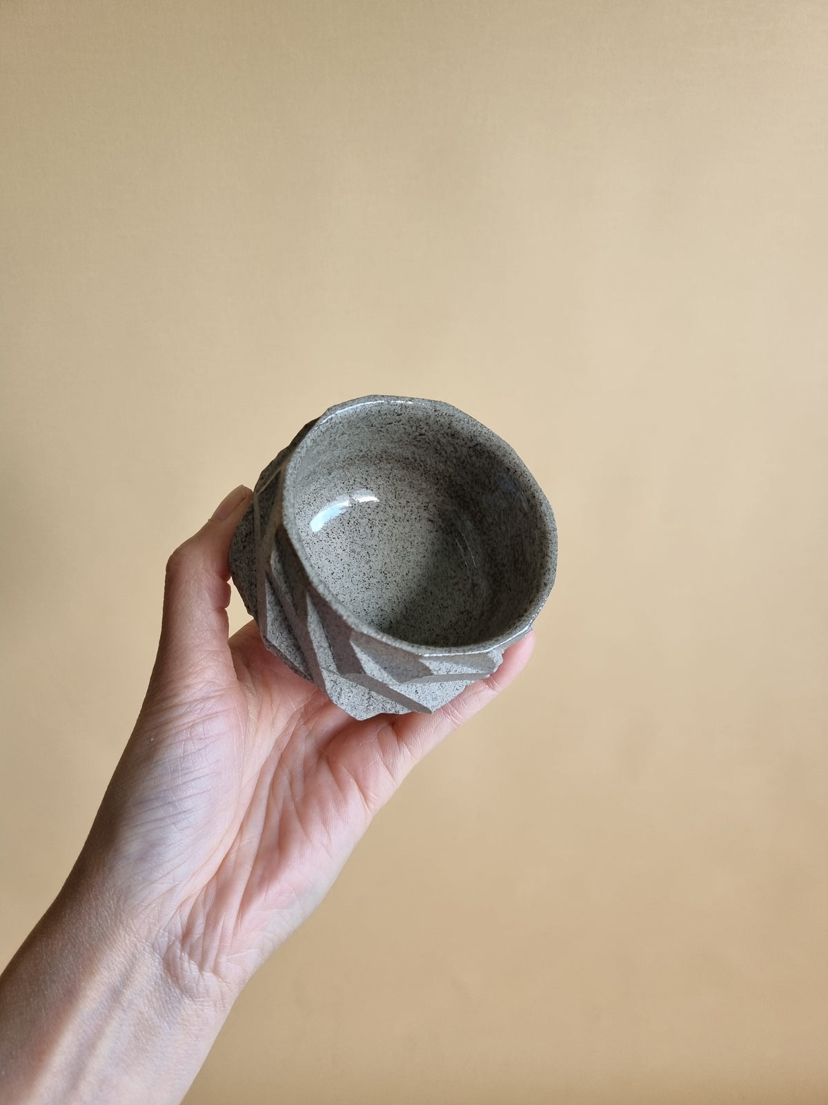 Kurinuki cup: Stone #14