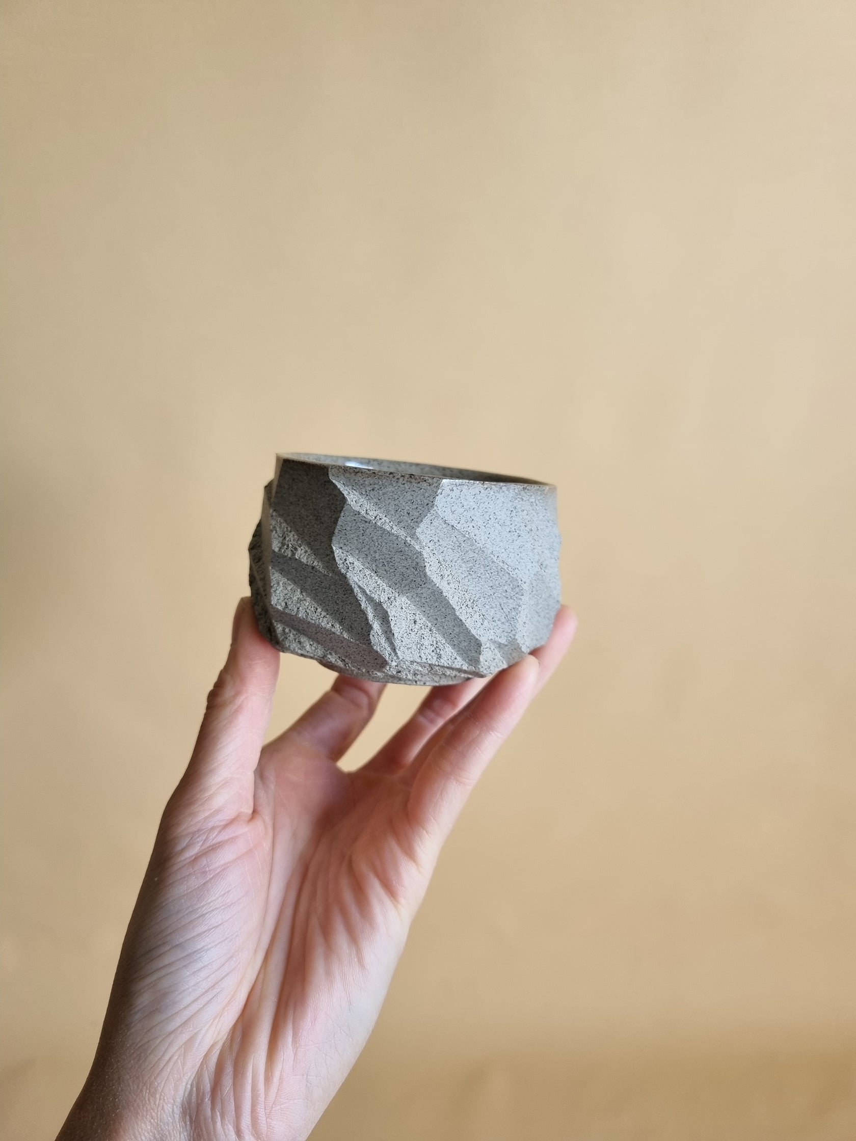 Kurinuki cup: Stone #13