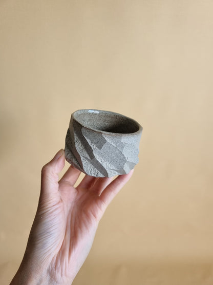 Kurinuki cup: Stone #13