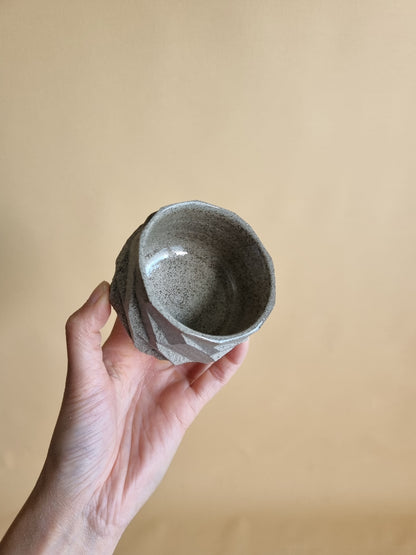 Kurinuki cup: Stone #13