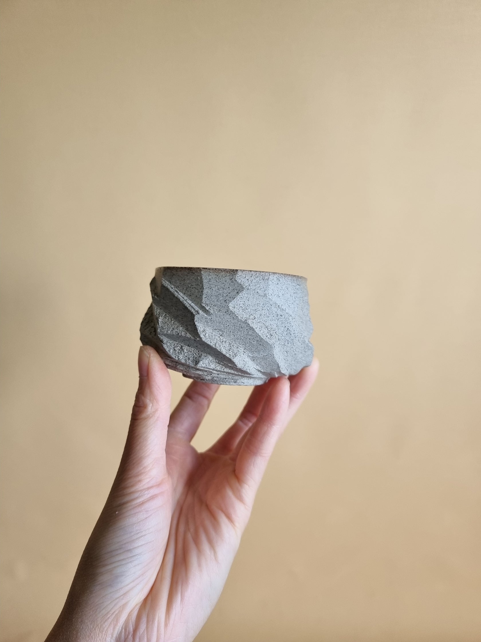 Kurinuki cup: Stone #12