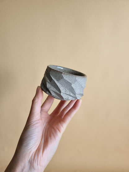 Kurinuki cup: Stone #12