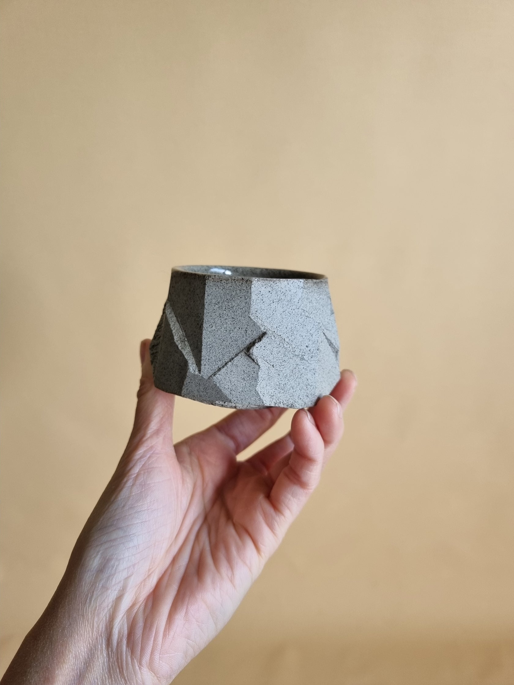 Kurinuki cup: Stone #11