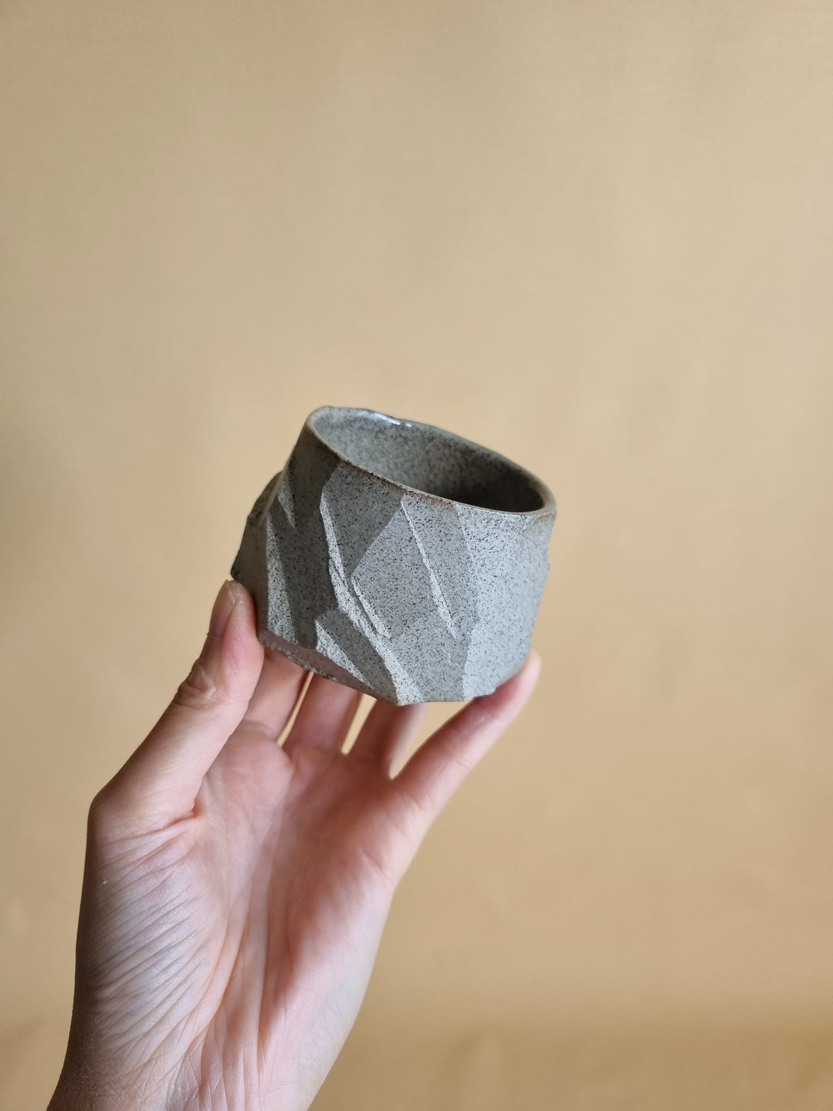 Kurinuki cup: Stone #11