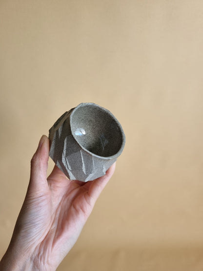 Kurinuki cup: Stone #11