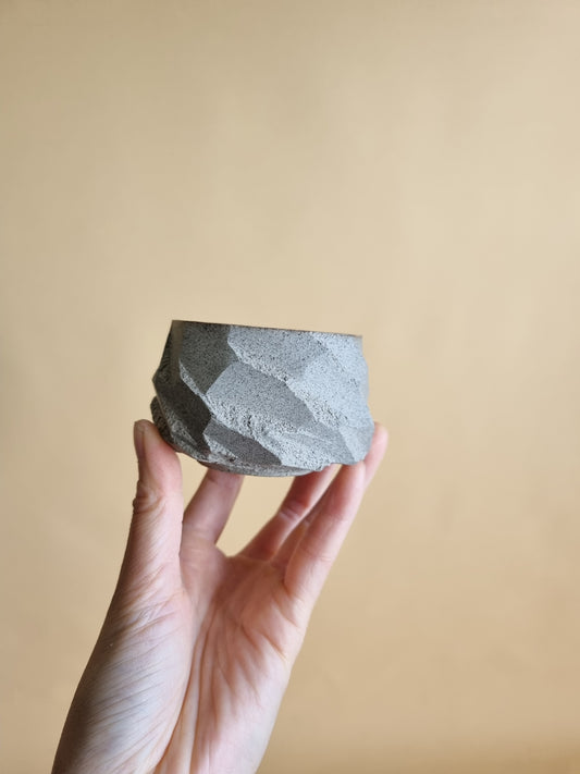 Kurinuki cup: Stone #10