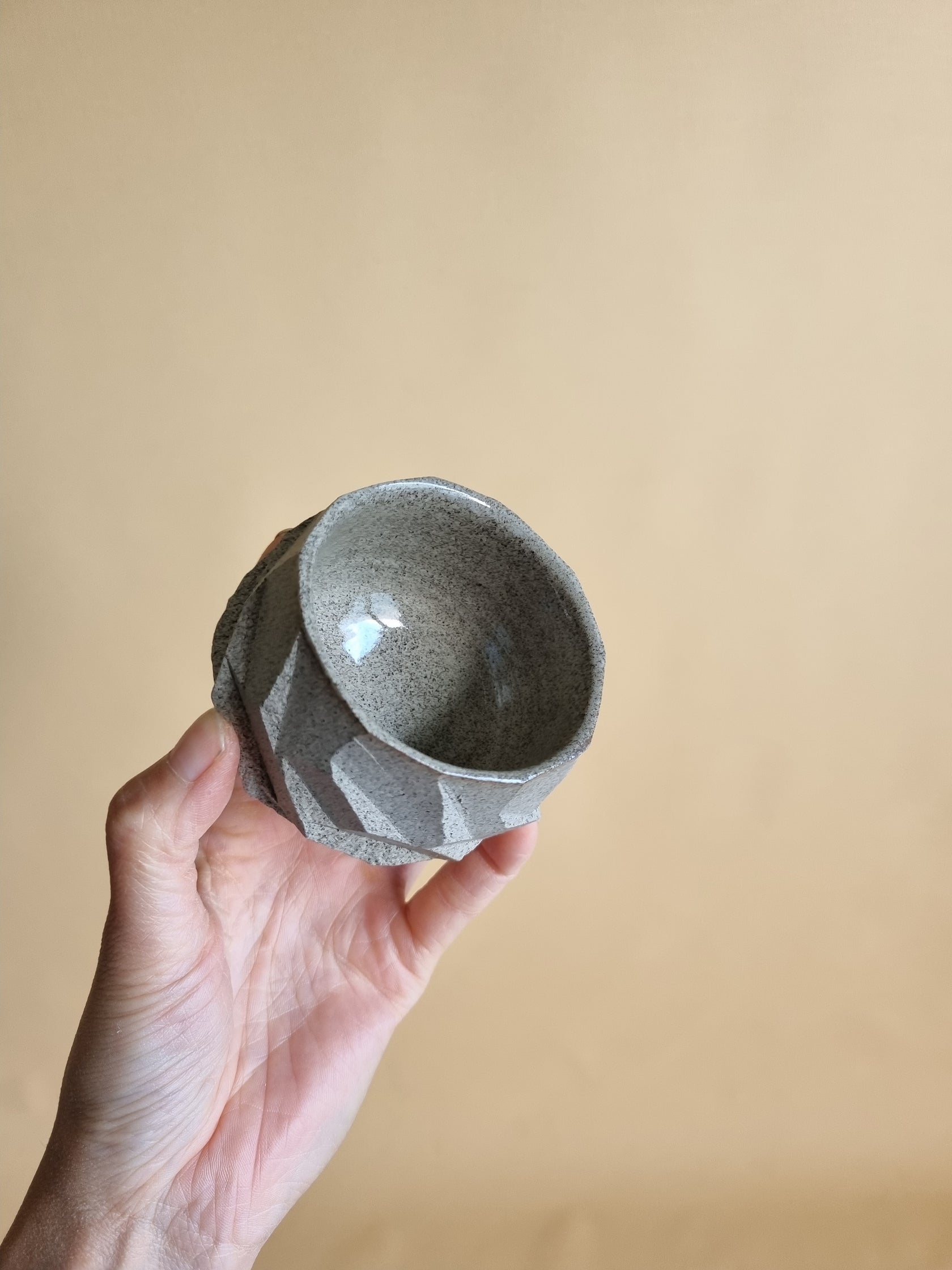 Kurinuki cup: Stone #10