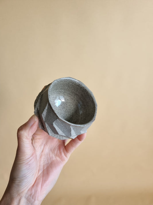 Kurinuki cup: Stone #10