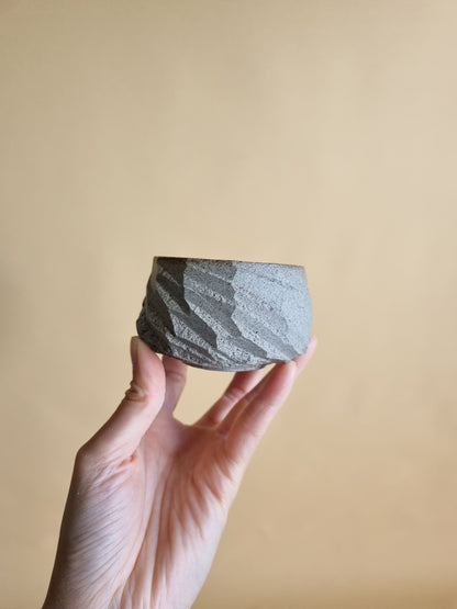 Kurinuki cup: Stone #15