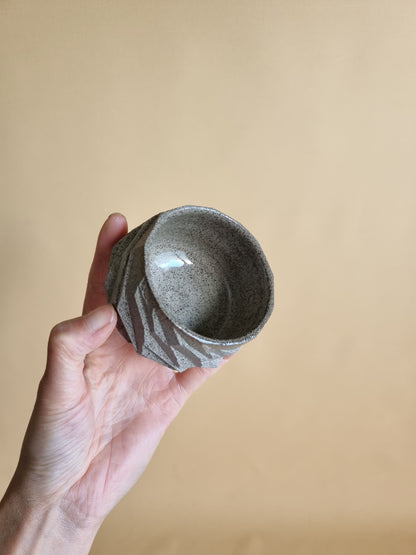 Kurinuki cup: Stone #15