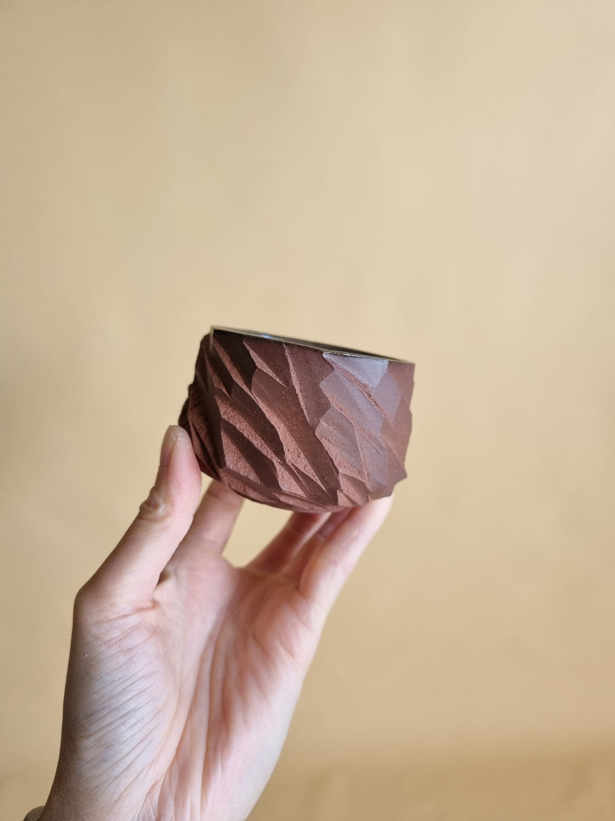 Kurinuki cup: Cherry Chocolate #06