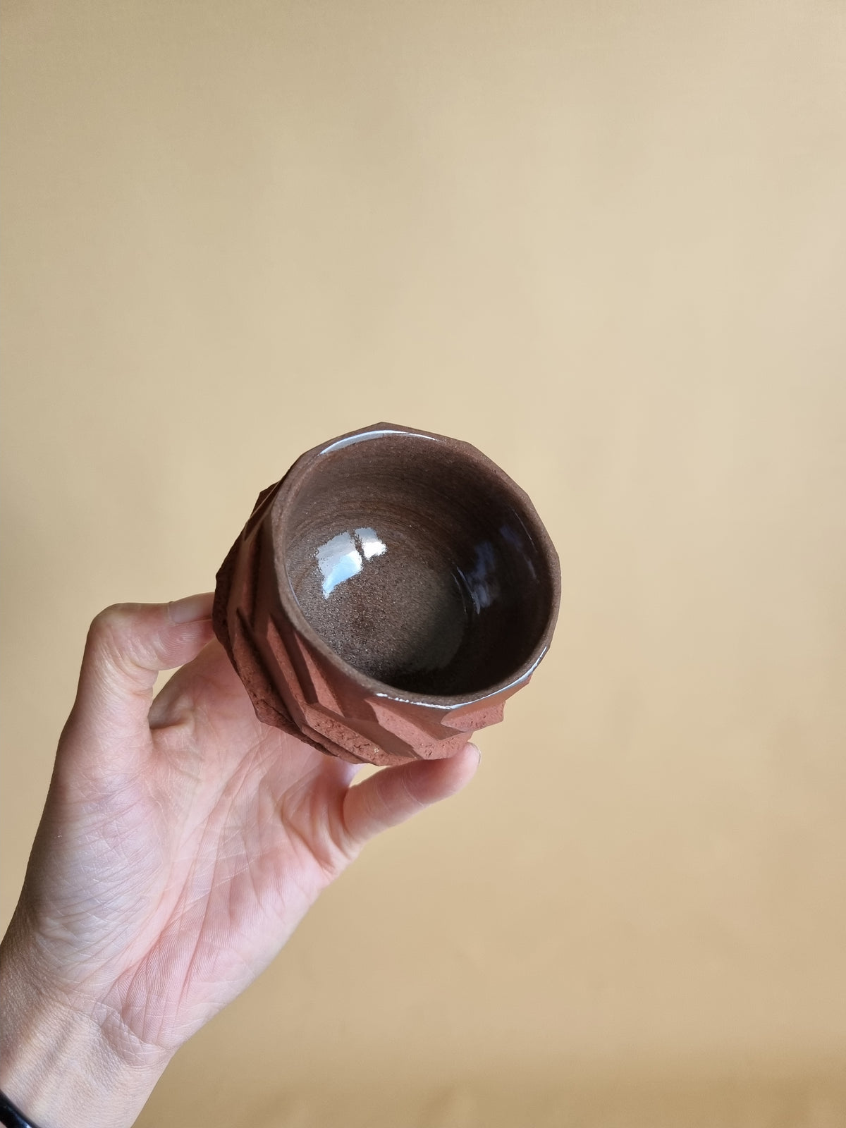 Kurinuki cup: Wine #06