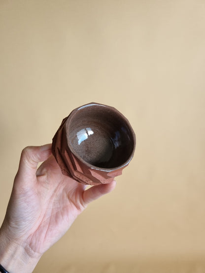 Kurinuki cup: Wine #06