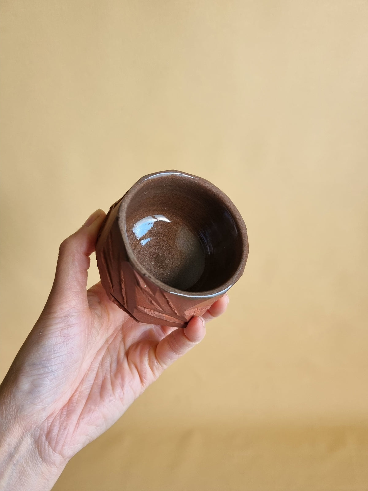 Kurinuki cup: Wine #07