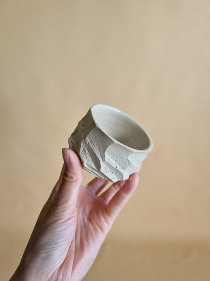 Kurinuki cup: Tofu #03