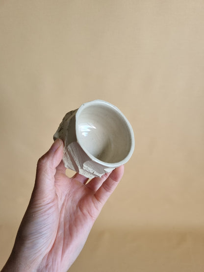 Kurinuki cup: Tofu #03