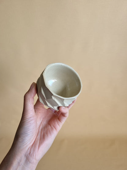 Kurinuki cup: Tofu #07