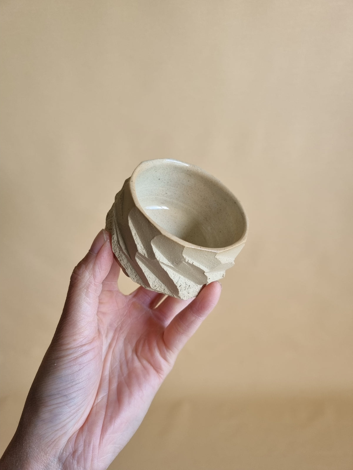Kurinuki cup: Miso #04