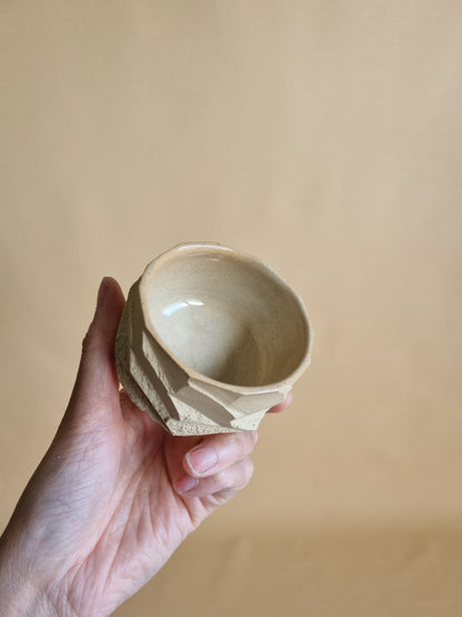 Kurinuki cup: Miso #04