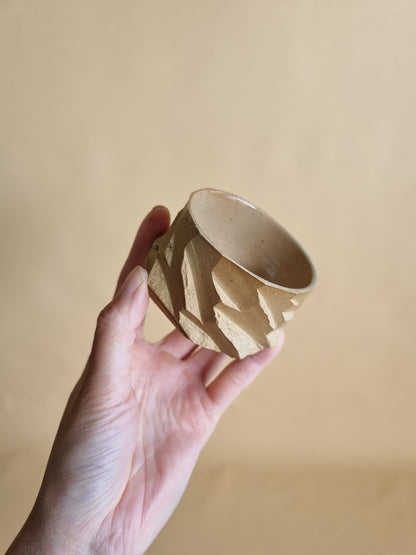Kurinuki cup: Miso #03