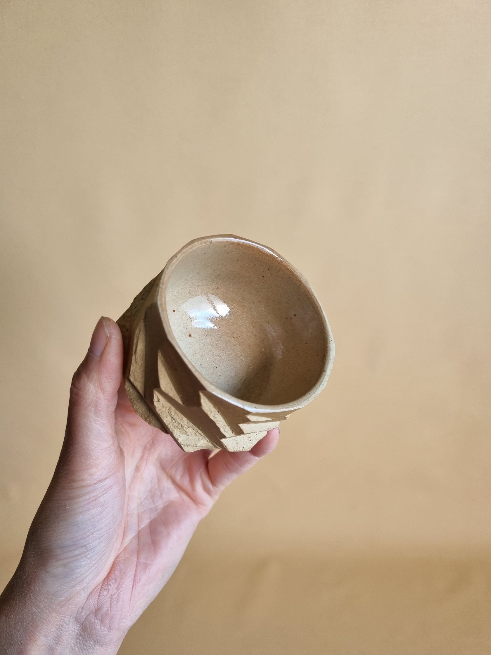 Kurinuki cup: Miso #03