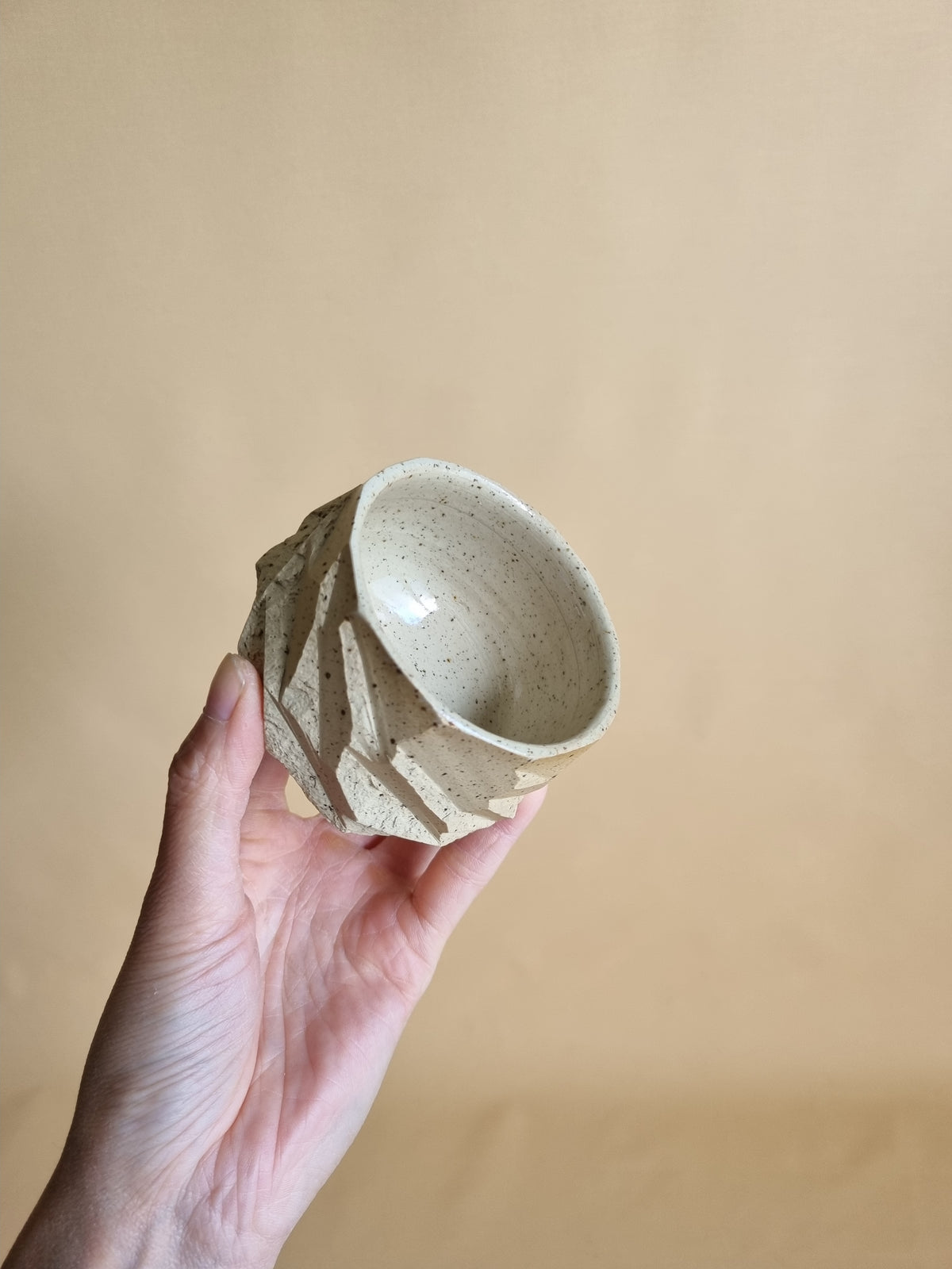 Kurinuki cup: Egg #04