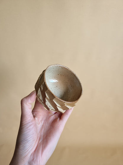 Kurinuki cup: Egg #03