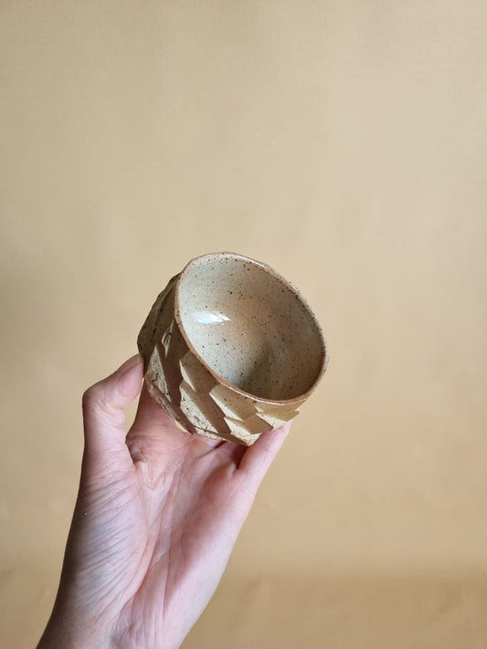 Kurinuki cup: Egg #03