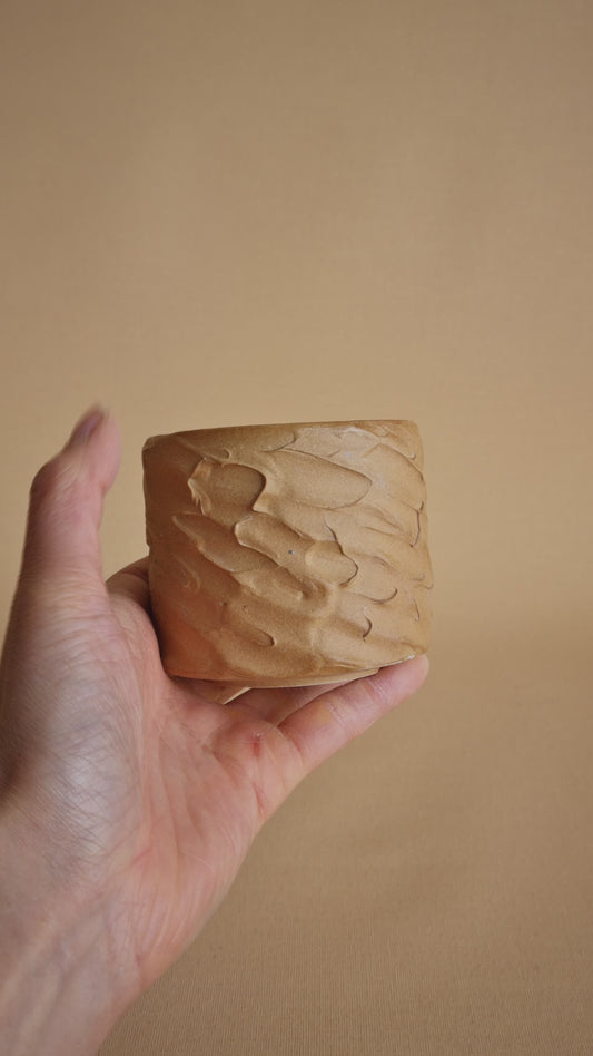 Kurinuki cup: Miso #3