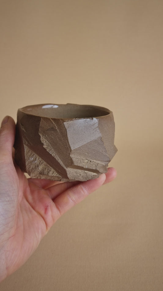 Kurinuki cup: Shiitake #1