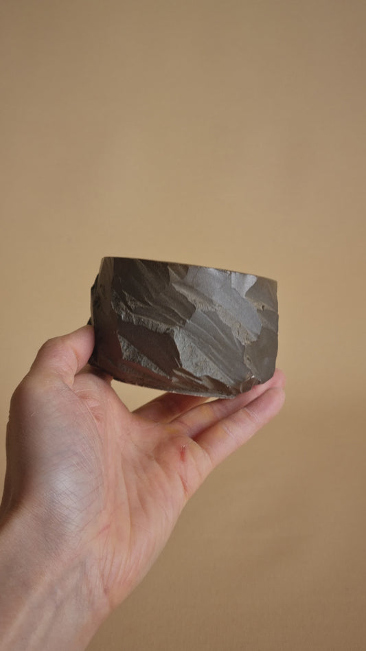 Kurinuki cup: Shiitake #3