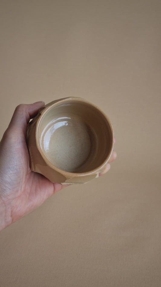 Kurinuki cup: Cashew