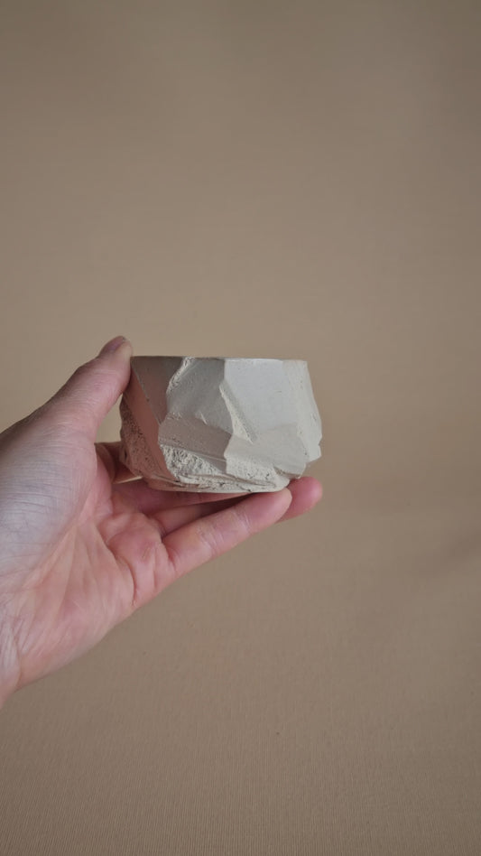 Kurinuki cup: Tofu #1