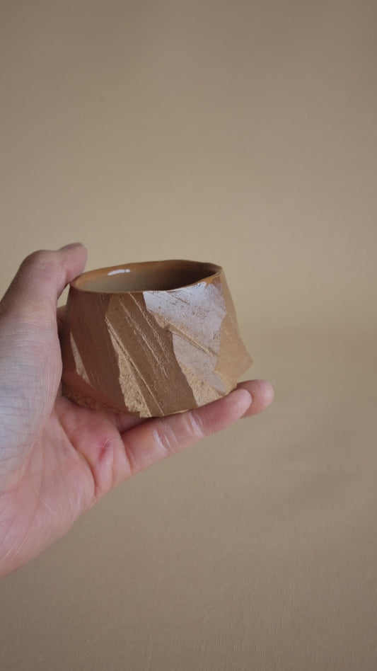 Kurinuki cup: Miso #2