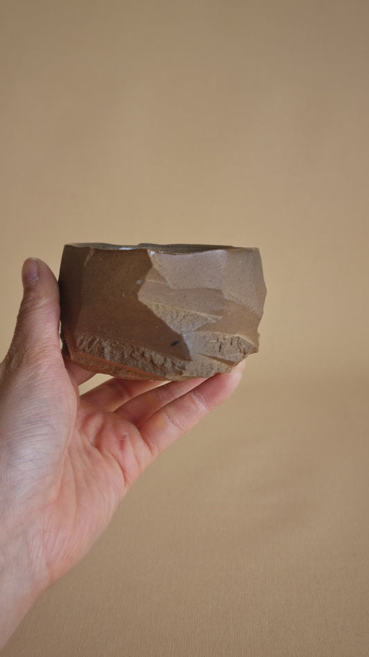 Kurinuki cup: Shiitake #2